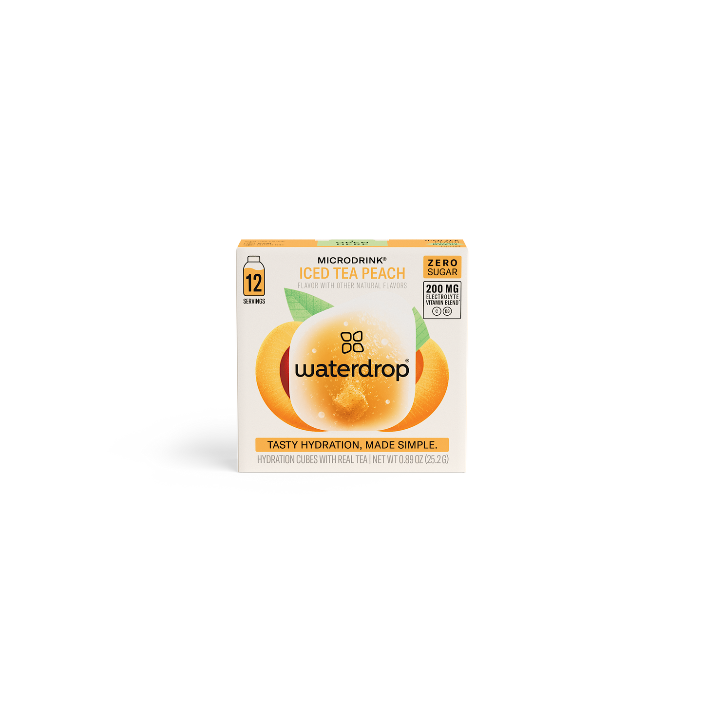 Iced Tea 12pk - Daily Hydration Cubes (Case of 10): Raspberry Iced Tea-AlchePharma