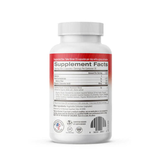 Immune Defense Mushroom Capsules-Mushroom-AlchePharma