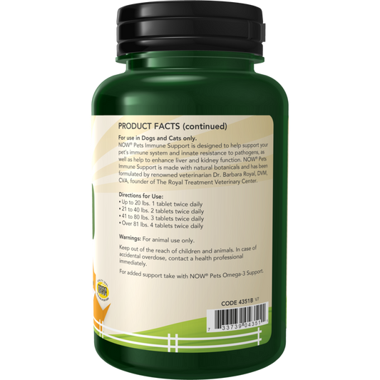 Immune Support Chewable Tablets for Dogs & Cats-Pet Product-AlchePharma