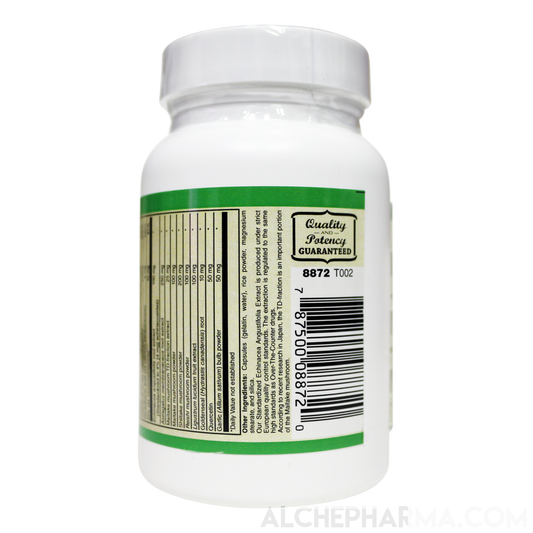 Immune System Support - Advanced Comprehensive European Standardized Herbal formula-AlchePharma