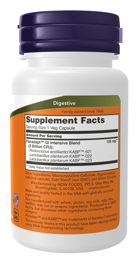 Intestinal Bacteria Support Veg Capsules