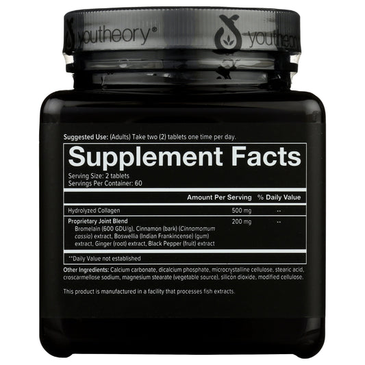 Joint Collagen for Men 120 Tablets-Collagen-AlchePharma