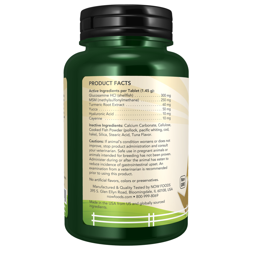 Joint Support Chewable Tablets for Dogs & Cats-Pet Product-AlchePharma