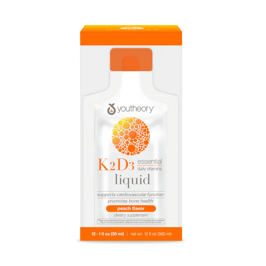 K2 D3 Liquid Pouches-Vitamins-AlchePharma