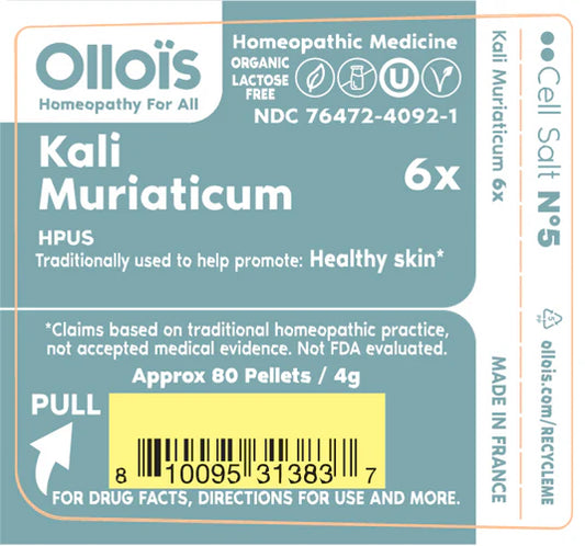 Cell Salt N°5 Kali Muriaticum