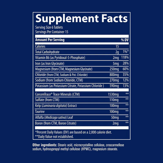 KETO Electrolyte Tablets