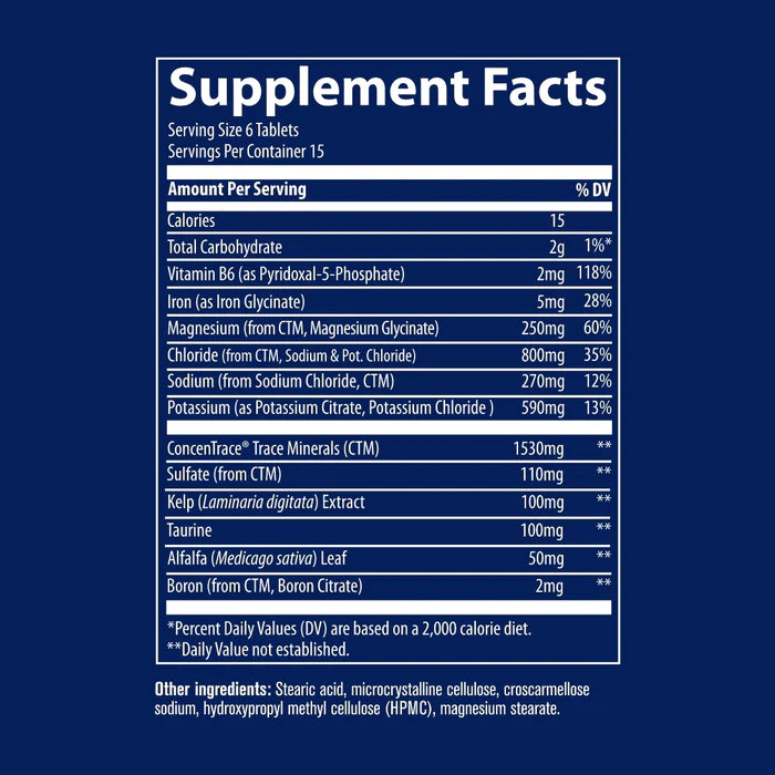 KETO Electrolyte Tablets