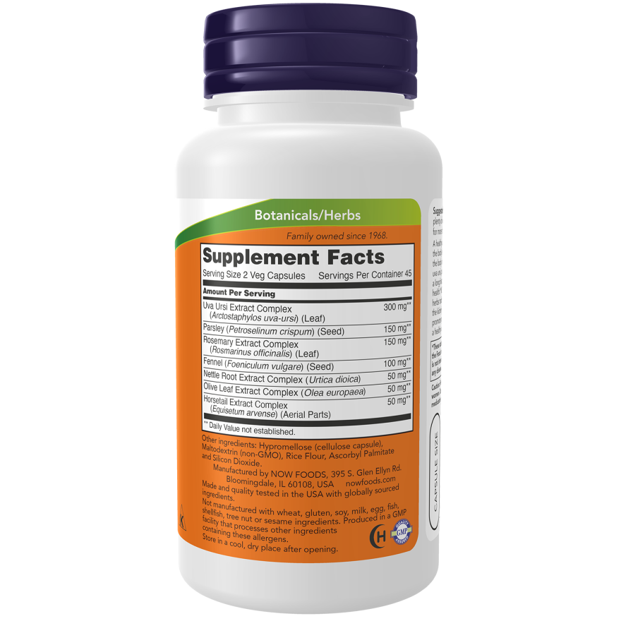 Kidney Cleanse Veg Capsules-Detox Support-AlchePharma