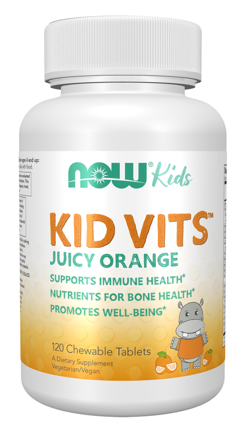 Kid Vits™ Juicy Orange Chewable Tablets