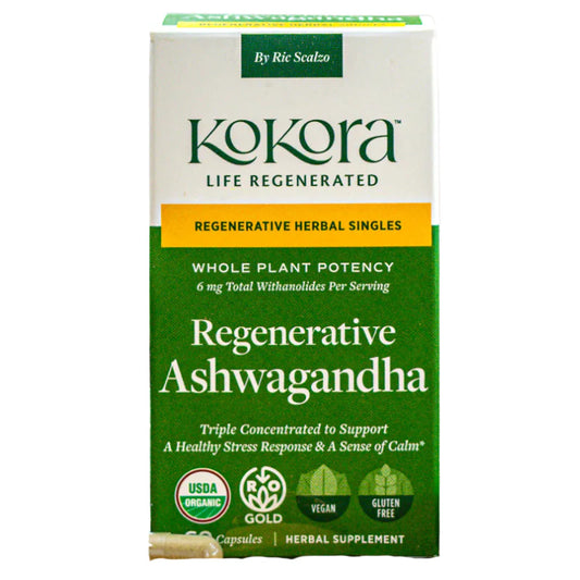 Regenerative Ashwagandha 60 Vegetarian Capsules