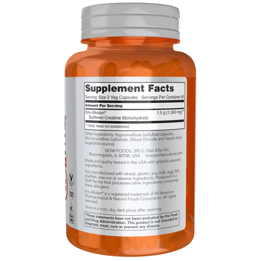 Kre-Alkalyn(R) Creatine 750 mg 240 CAPS-Sports Nutrition-AlchePharma