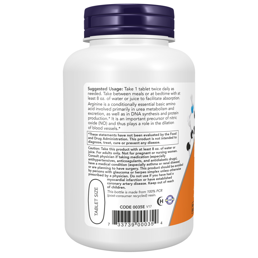 L-Arginine, Double Strength 1000 mg Tablets-Amino Acids-AlchePharma