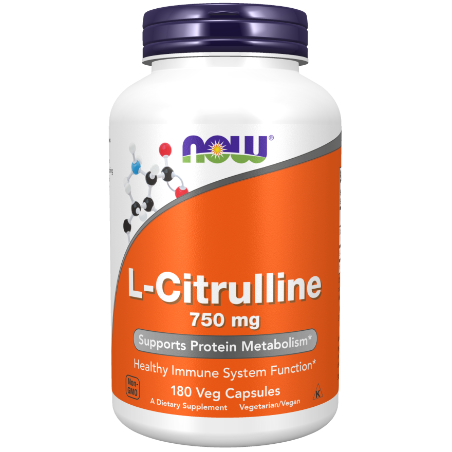 L-Citrulline 750 mg Veg Capsules-Amino Acids-AlchePharma