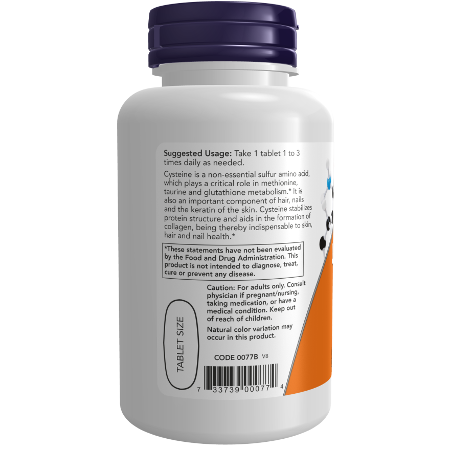L-Cysteine 500 mg Tablets-Amino Acids-AlchePharma