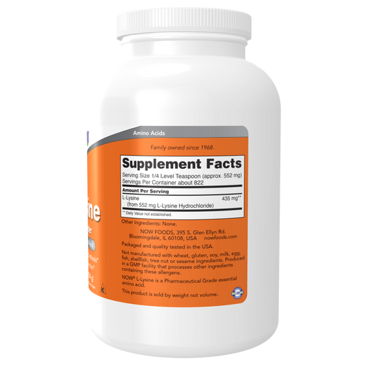 L-Lysine Powder-Amino Acids-AlchePharma