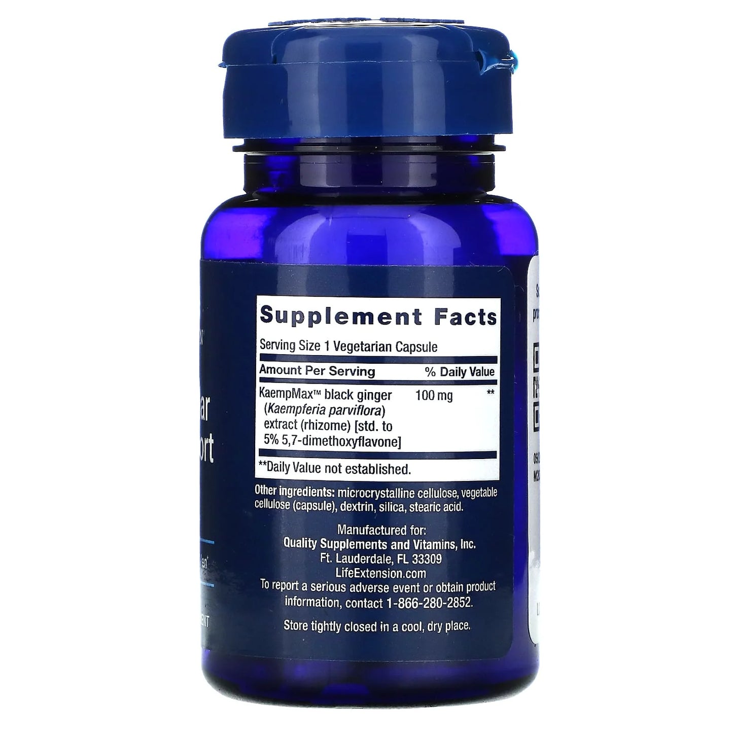 Male Vascular Sexual Support 30Caps