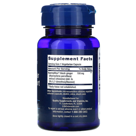 Male Vascular Sexual Support 30Caps