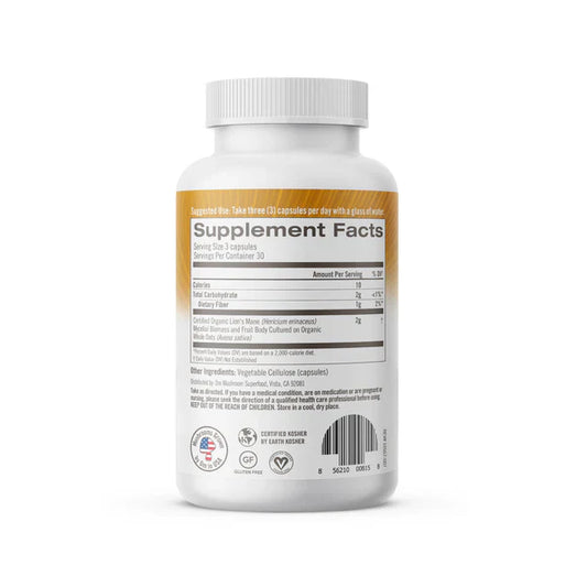 Lion’s Mane Mushroom Capsules-Mushroom-AlchePharma