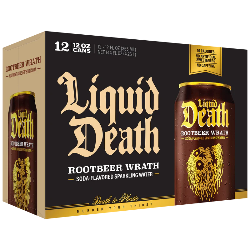 Rootbeer Wrath Sparkling Water