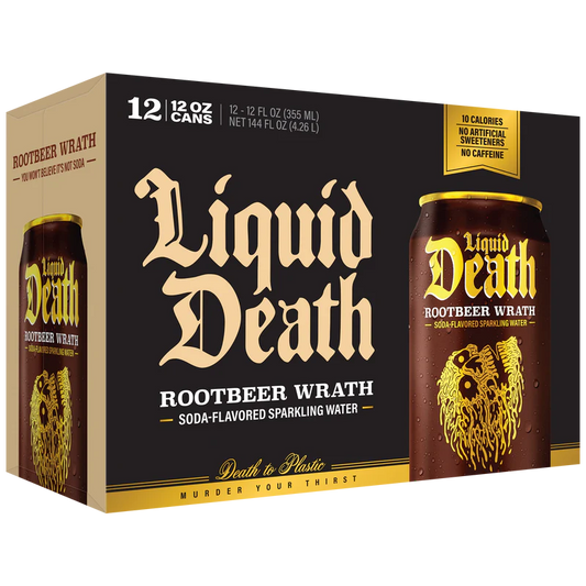 Rootbeer Wrath Sparkling Water