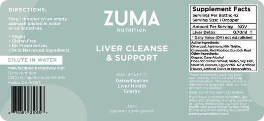 Liver Clear & Support