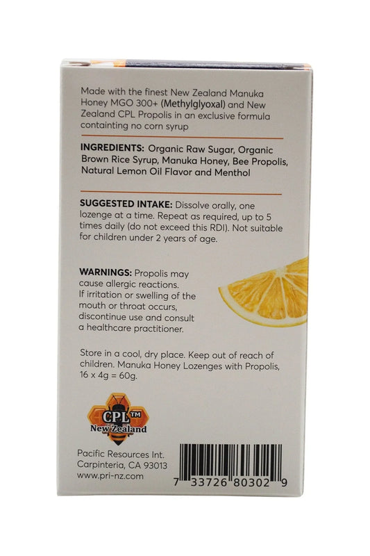 Lozenges Lemon & Honey