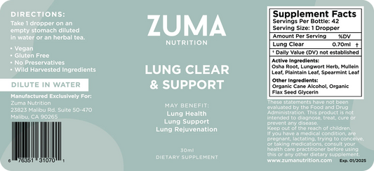 Lung Clear & Support