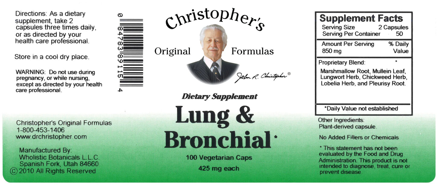 Lung & Bronchial Capsule