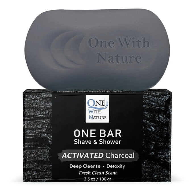 ONE BAR SHAVE & SHOWER DETOX CHARCOAL 3.5OZ