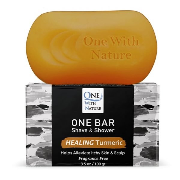 ONE BAR SHAVE & SHOWER HEALING TURMERIC 3.5OZ