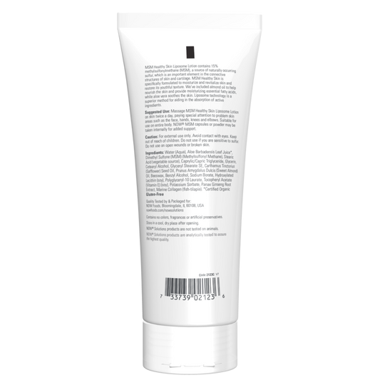 MSM Healthy Skin Liposome Lotion-Lotions & Moisturizers-AlchePharma