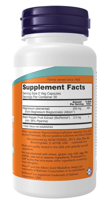 Magnesium Glycinate with BioPerine