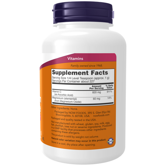 Magnesium Ascorbate Powder 8 oz-Minerals-AlchePharma