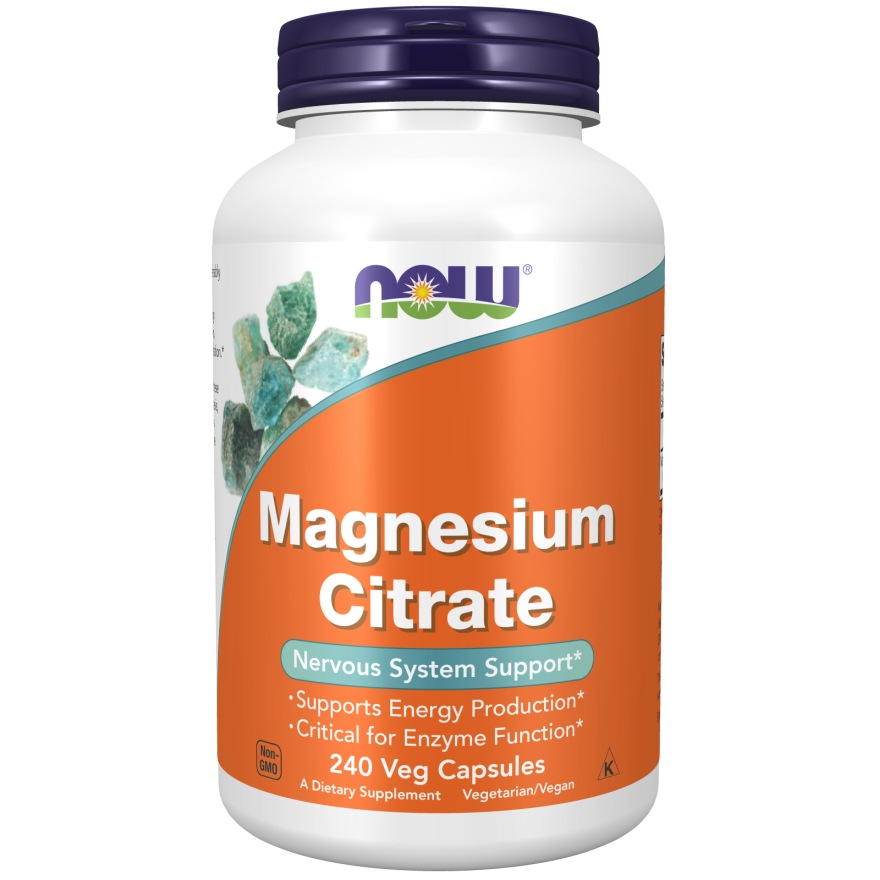 Magnesium Citrate Veg Capsules-Minerals-AlchePharma