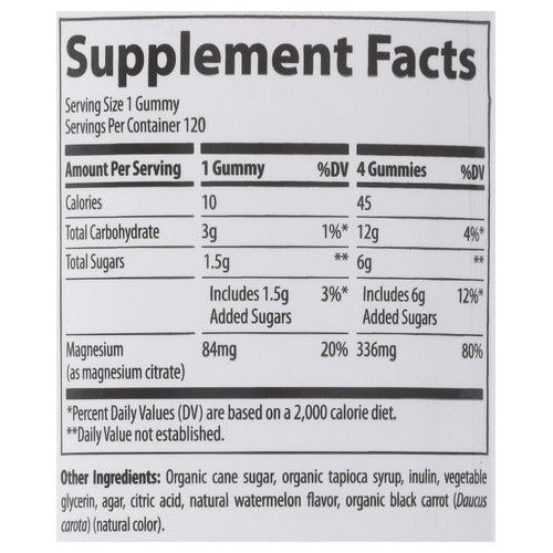 Magnesium Gummies 120 ct-AlchePharma