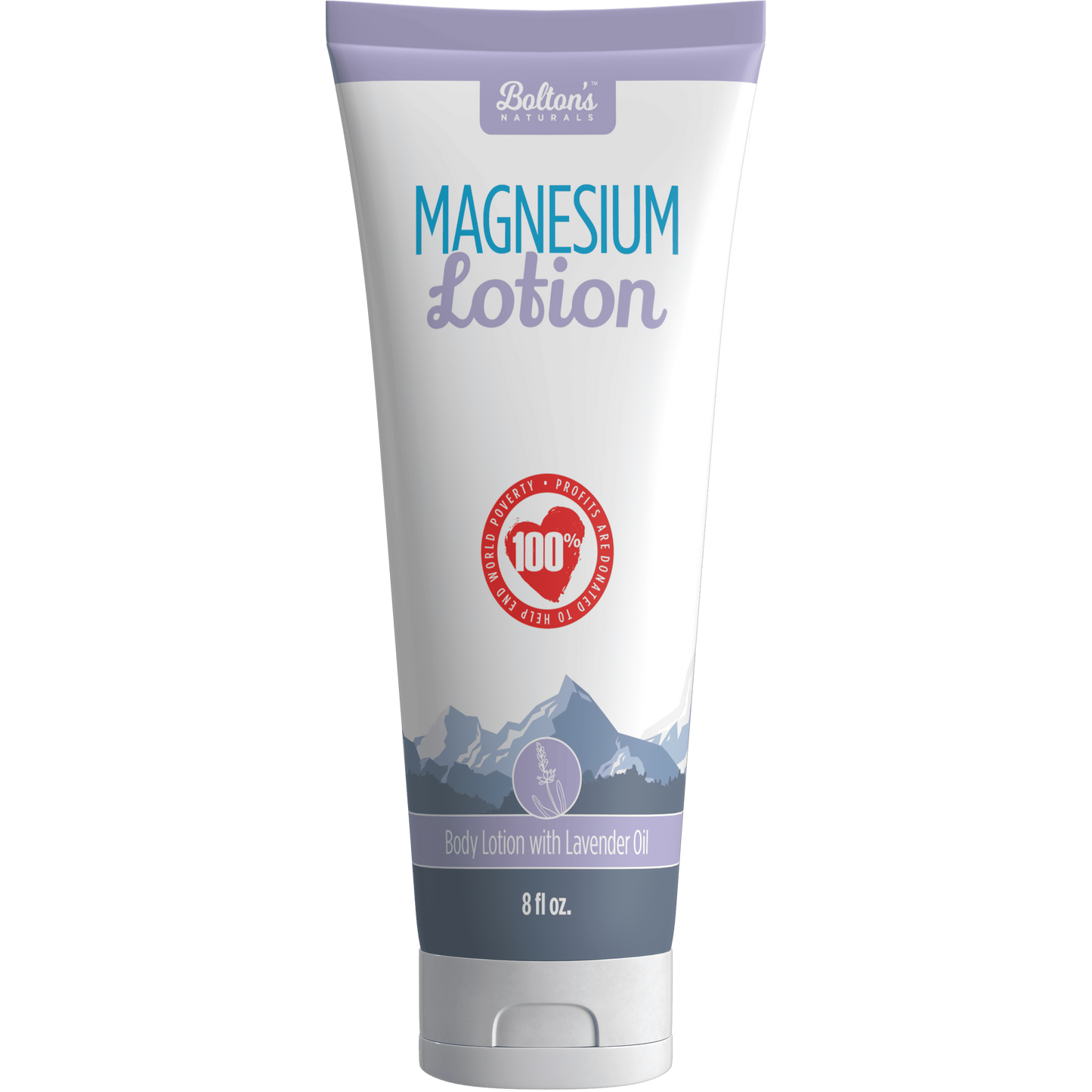 Magnesium Lotion 8 Fl. Oz. (3 Options)-Topical Magnesium-AlchePharma
