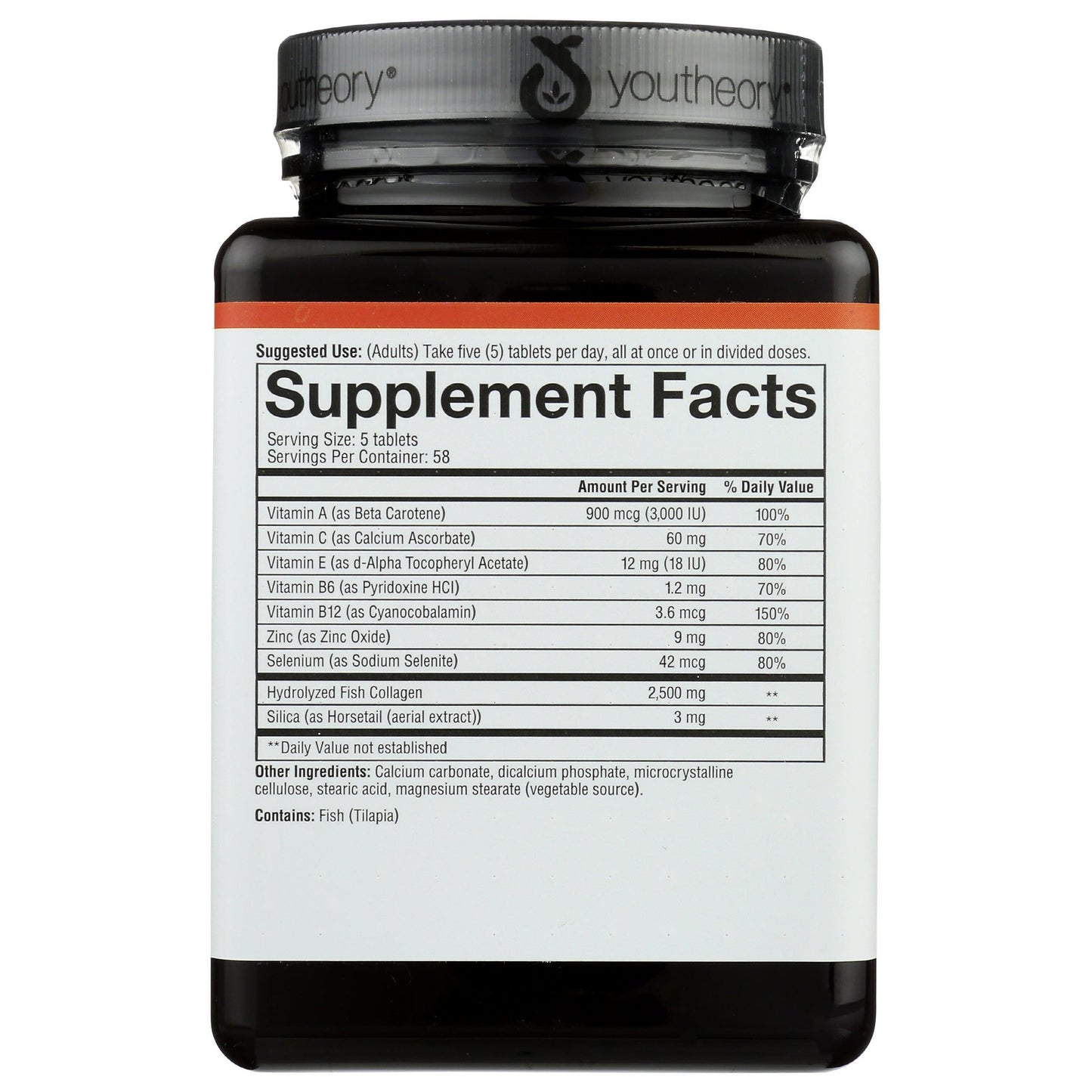 Marine Collagen Tablets-Collagen-AlchePharma