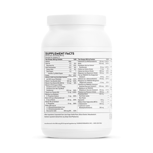 MediClear-SGS™ All-In-One Powder (2 Flavors)-Protein Powders-AlchePharma