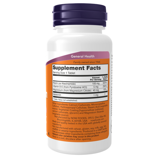 Melatonin 1 mg Tablets-Melatonin-AlchePharma
