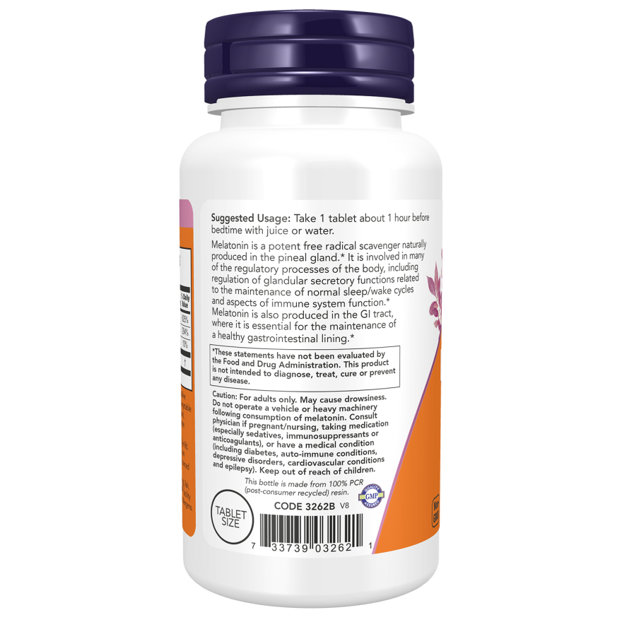 Melatonin 1 mg Tablets-Melatonin-AlchePharma