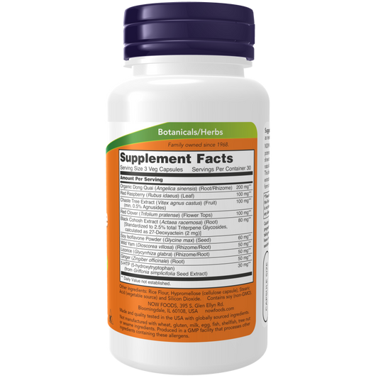 Menopause Support Veg Capsules-Women's Health-AlchePharma