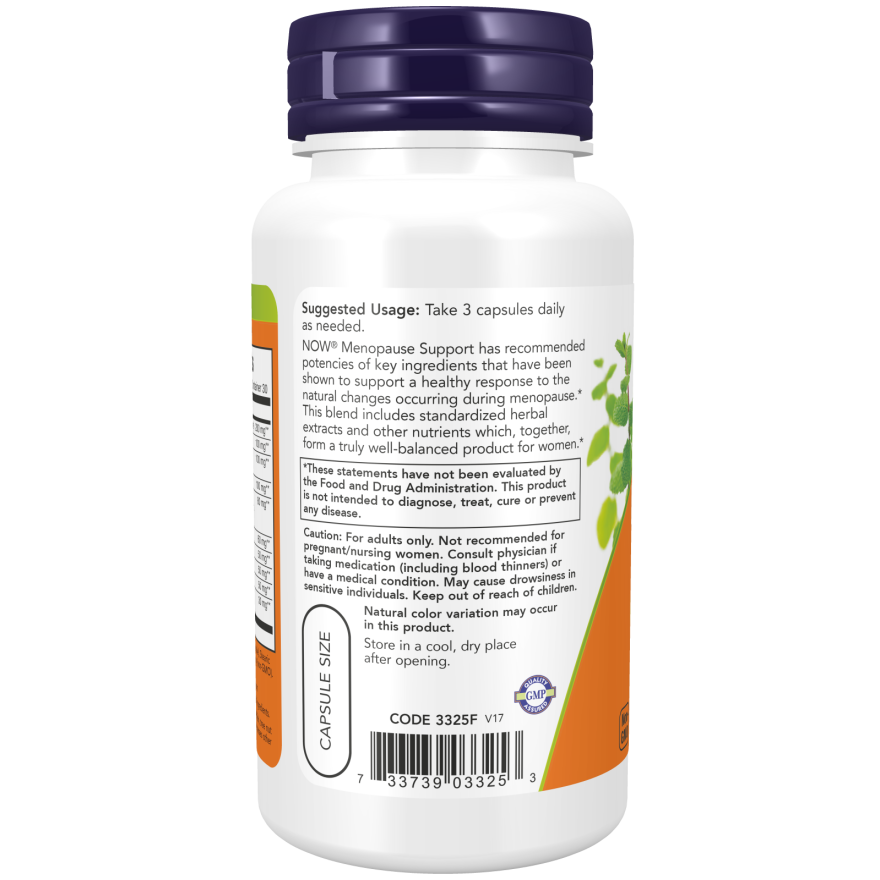 Menopause Support Veg Capsules-Women's Health-AlchePharma
