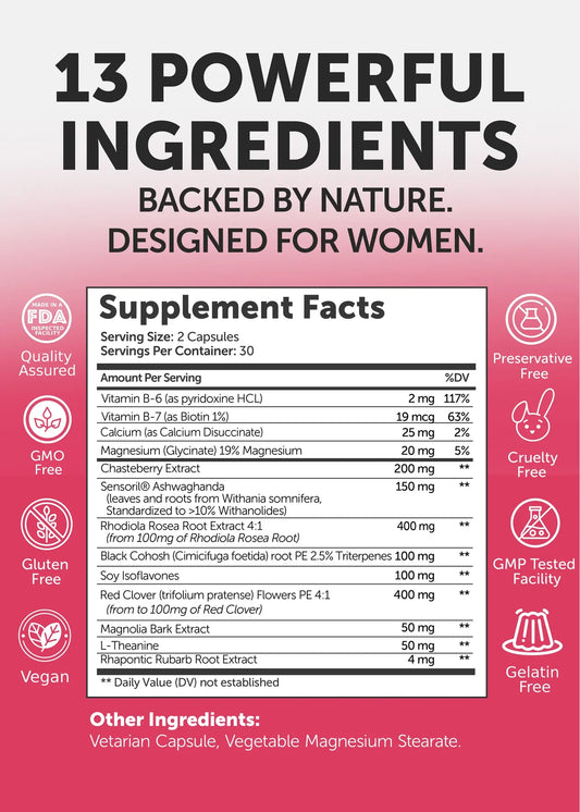 Menopause Support 60 Caps