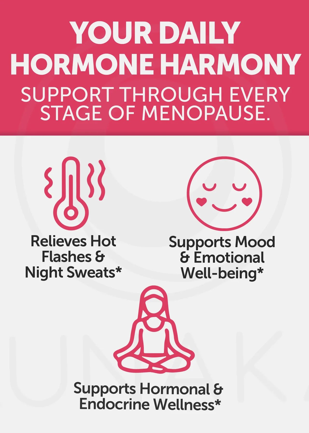 "Menopause Support 60 Caps