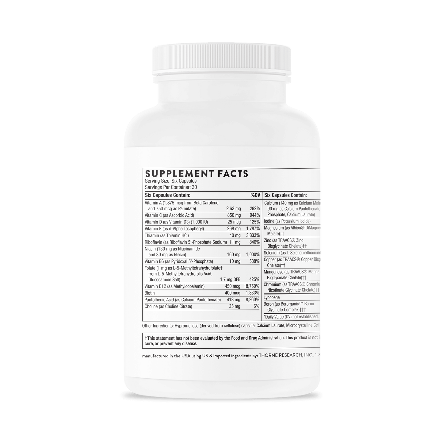 Men's Multi 50+-Multi Vitamin-AlchePharma