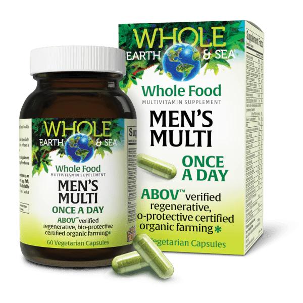 Men’s Once A Day Multivitamin & Mineral