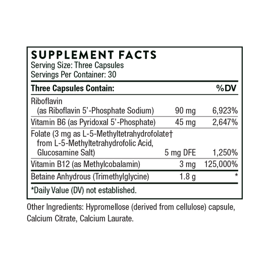 Methyl-Guard Plus® 90 Capsules-cellular energy production-AlchePharma