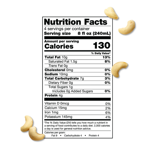 Milked Cashews 32 Fl. Oz. (2 Options)-Milk Alternative-AlchePharma