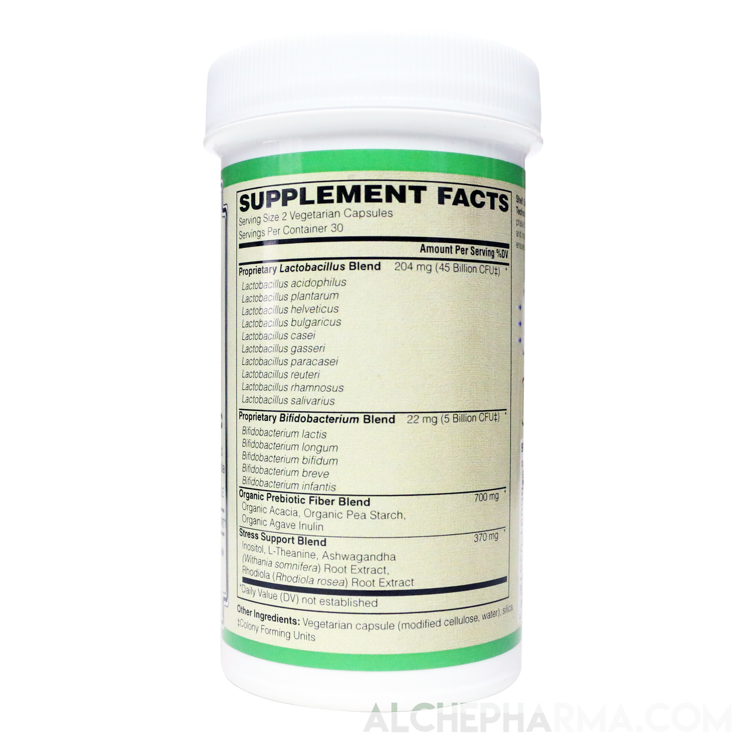 Mood Formula- Advanced Bioenhanced Synbiotic ( “gut-brain axis” )-AlchePharma