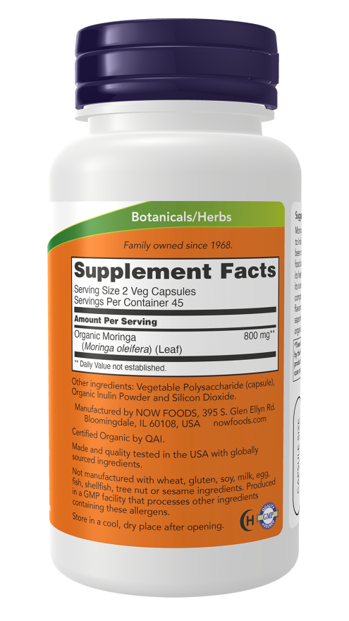 Moringa Leaf Veg Capsules